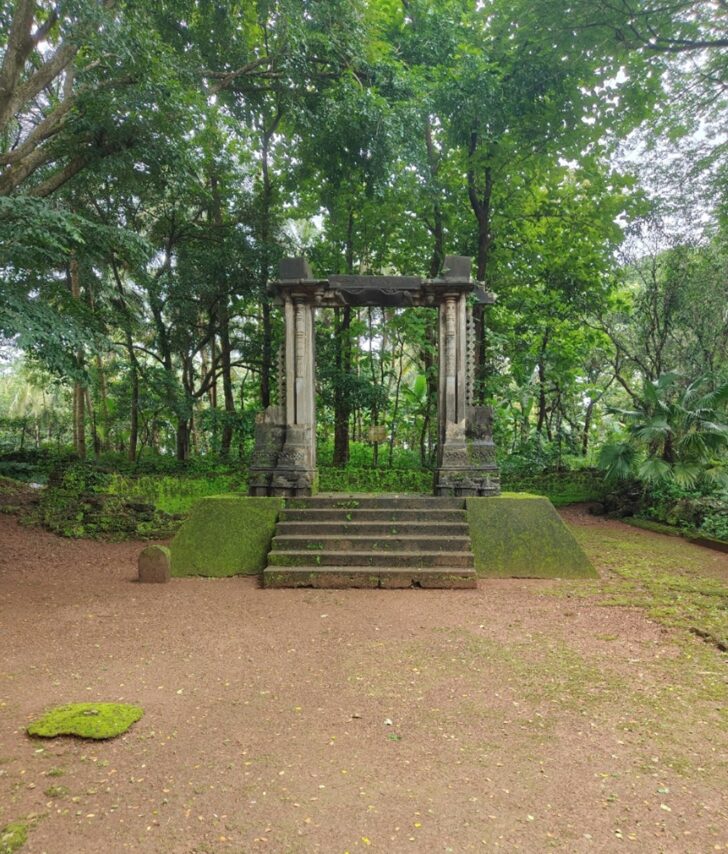 The Gate of Adil Shah Palace (Old Goa, India)
