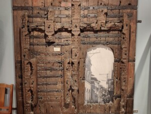 16th Century Gateway to the Polia-Desai Wad (Navsari, Gujarat) at The F.D. Alpaiwalla Museum (Mumbai, India)