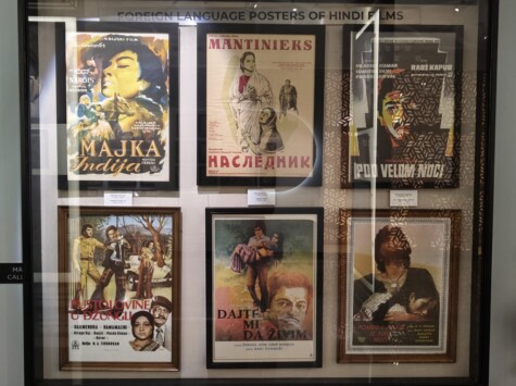 Foreign Language Posters of Hindi Movies (Museum of Bollywood Posters, Jio World Drive, BKC, Mumbai, India)