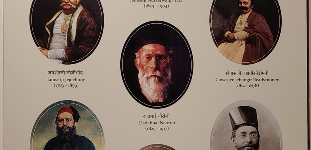 Parsi Merchants & Transforming the Islands of Bombay (The F.D. Alpaiwalla Museum, Mumbai, India)