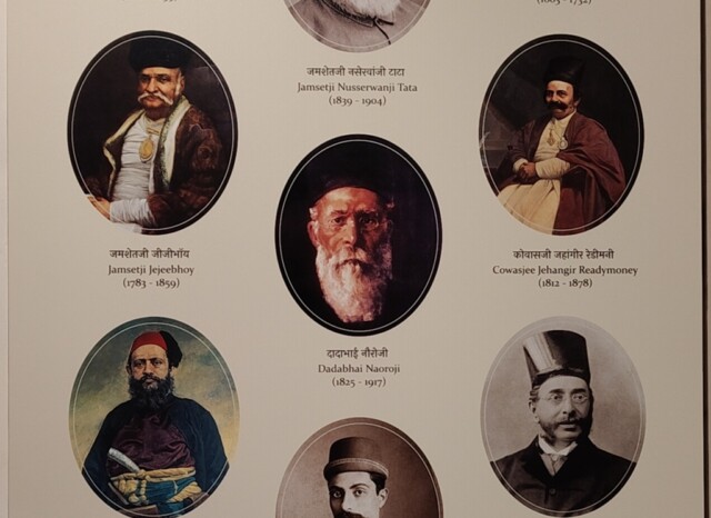 Parsi Merchants & Transforming the Islands of Bombay (The F.D. Alpaiwalla Museum, Mumbai, India)