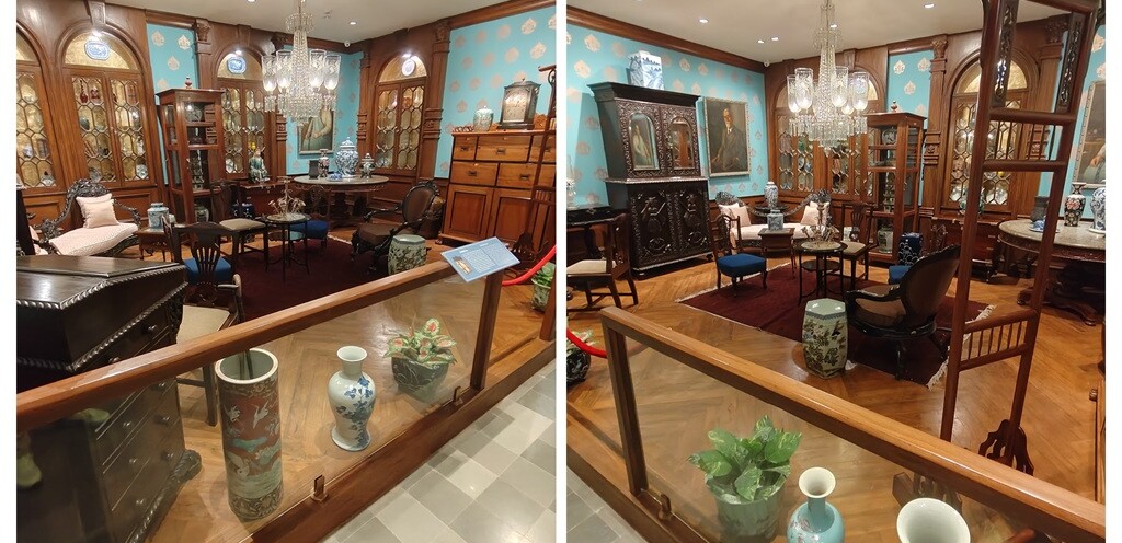 Parsis Lifestyle Room in the 19th Century (The F.D. Alpaiwalla Museum, Mumbai, India)