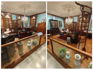 Parsis Lifestyle Room in the 19th Century (The F.D. Alpaiwalla Museum, Mumbai, India)