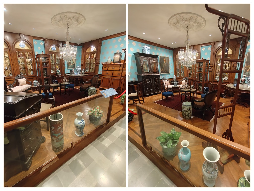 Parsis Lifestyle Room in the 19th Century (The F.D. Alpaiwalla Museum, Mumbai, India)