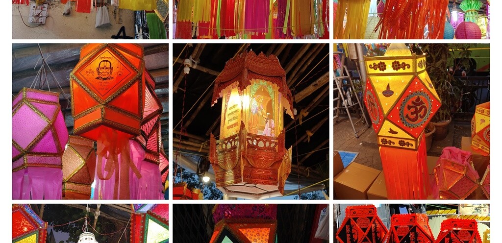 Photos - Kandil Galli - A Lantern Market in Mahim (Mumbai, India)