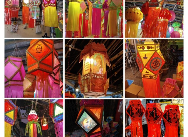 Photos - Kandil Galli - A Lantern Market in Mahim (Mumbai, India)