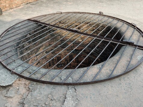 7th Century Well at Monastery No.1, Nalanda Mahavihara