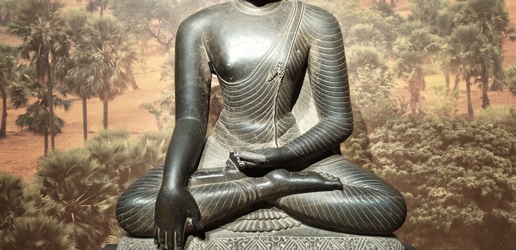 Buddha in Bhumisparsha Mudra (Bihar Museum, Patna)
