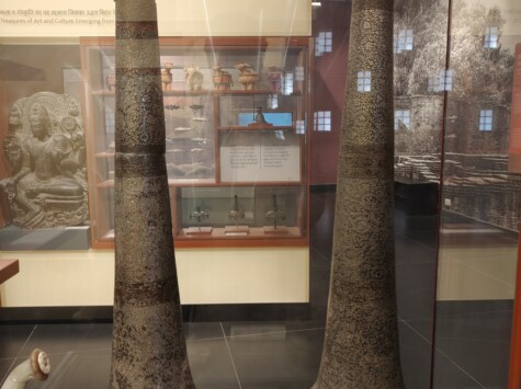 Dumbbell (medieval) at Bihar Museum, Patna