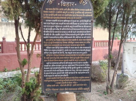 History of Jal Mandir, Pawapuri (Bihar)