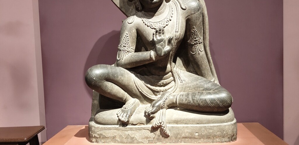 Maitreya - The Future Buddha (Bihar Museum, Patna)