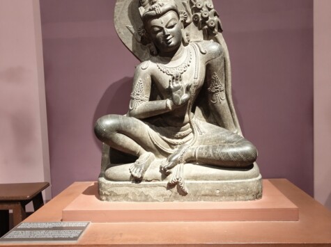 Maitreya - The Future Buddha (Bihar Museum, Patna)