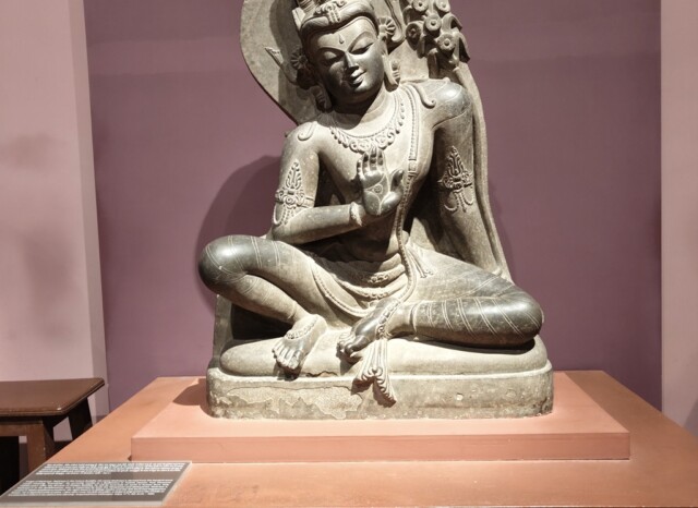 Maitreya - The Future Buddha (Bihar Museum, Patna)