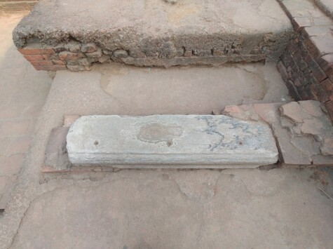 Mica for Light in the Temple at Nalanda Mahavihara