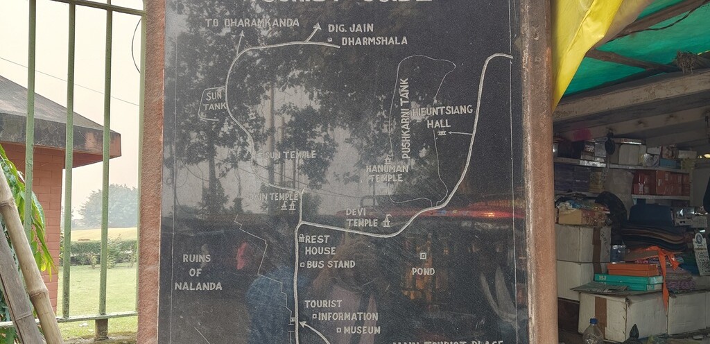 Nalanda Tourist Guide