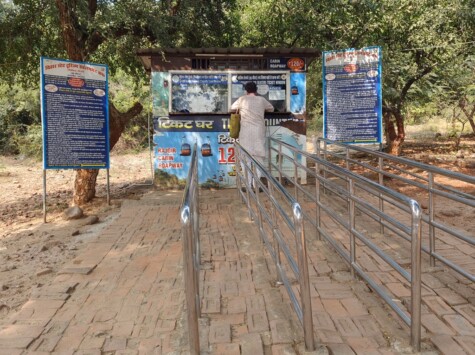 What is the Price of a Rajgir Cabin Ropeway Round-Trip Ticket?