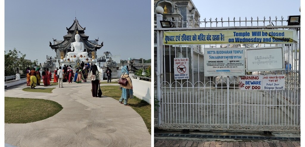 Metta Buddharam Temple - Opening Hours & Closing Days