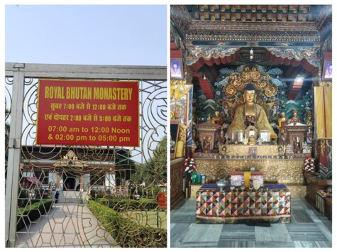 Visiting Hours - Royal Bhutan Monastery, Bodh Gaya (Bihar)