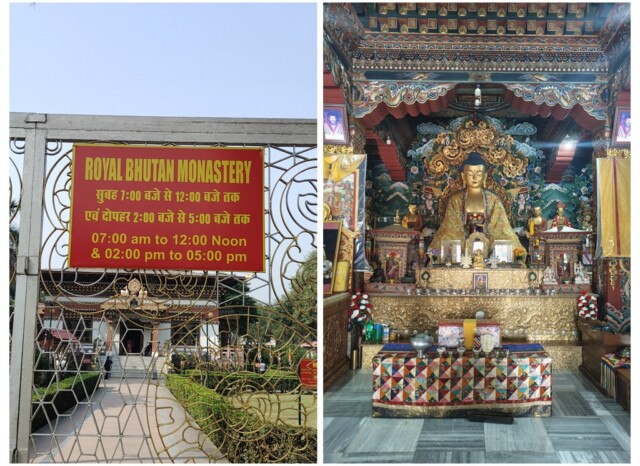 Visiting Hours - Royal Bhutan Monastery, Bodh Gaya (Bihar)