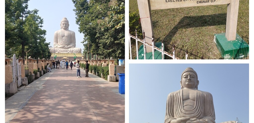 Who Unveiled The Great Buddha Statue?