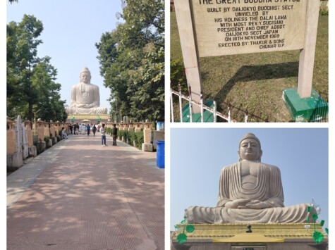 Who Unveiled The Great Buddha Statue?