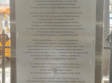 A Brief History of the Cathedral of the Holy Name