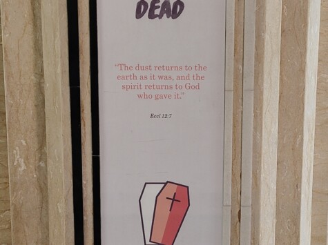 A verse from the Bible