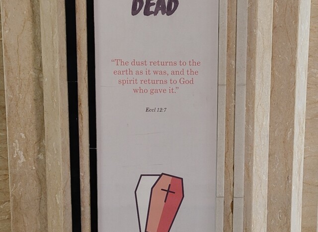 A verse from the Bible