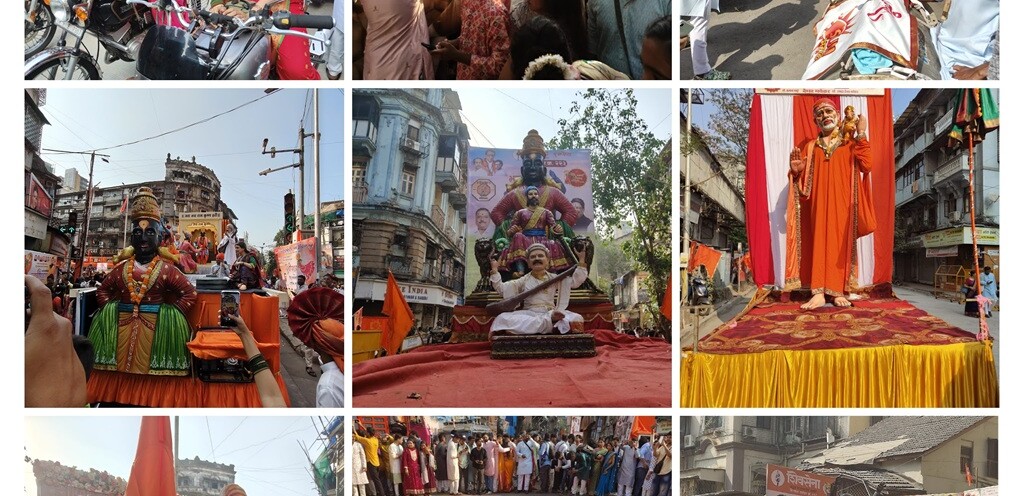 Gudi Padwa Shobha Yatra 2026 at Girgaon, Mumbai