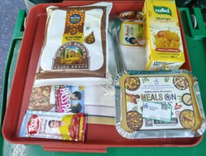 Breakfast in KALKA SHTABDI EX (12006)