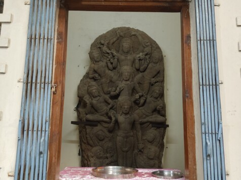 Saptamurti at Sri Baradev Mandir (Parel Village, Mumbai)