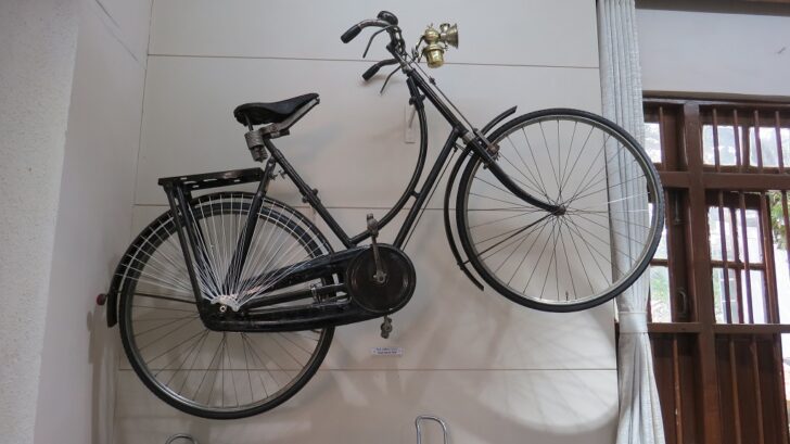 Royal Enfield Bicycle (1924) at Vikram Pendse Cycles Private Museum in Pune (Maharashtra, India)